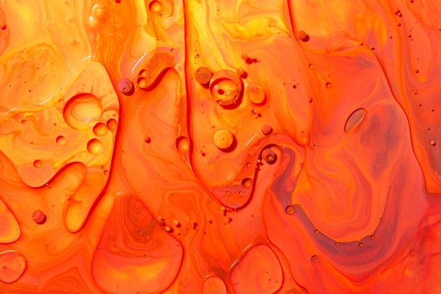 Acrylic pour color liquid marble abstract surfaces design