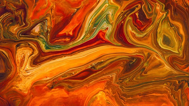 Acrylic Pour Color Liquid marble abstract surfaces Design