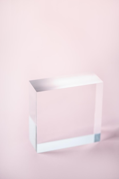 Acrylic Solid Display Block