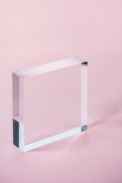 Acrylic Solid Display Block