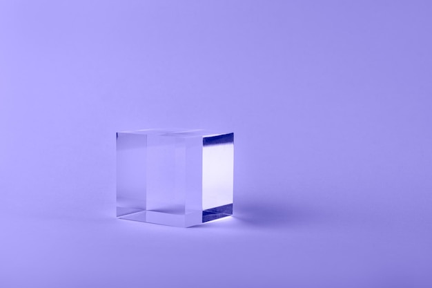 Acrylic Solid Display Block