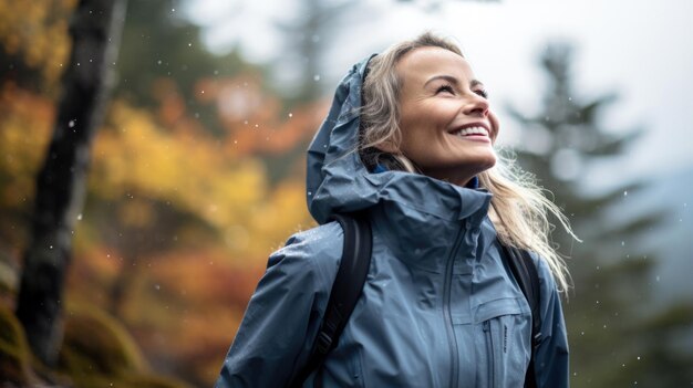 Actief ouder wordende oudere vrouwen die hun gezondheid en welzijn koesteren