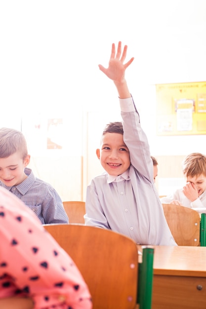 Actieve leerlingen vinden het leuk om samen tijd op school door te brengen