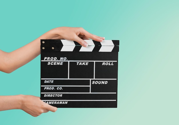 Action clapboard