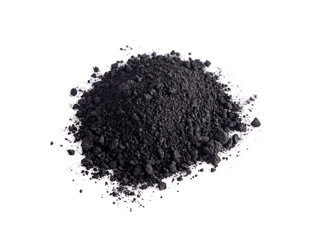 Activated charcoal isolated