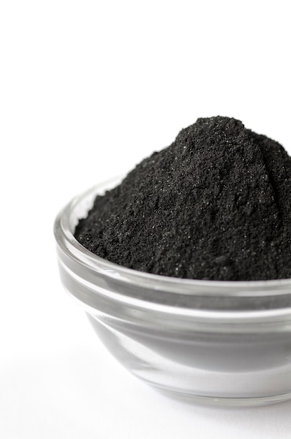 Activated charcoal powder