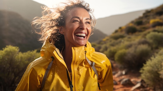 Active Aging Senior Women Nurturing Their Health and WellBeing