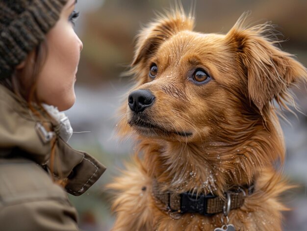 Active Dog Training and Exercise in Outdoor Setting