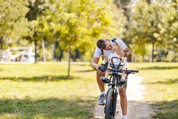 Active family cycling