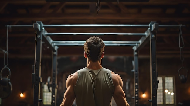 Active Living PullUps at the Gym