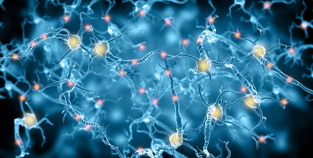 Photo active nerve cells