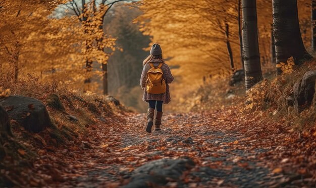 activities in autumn day