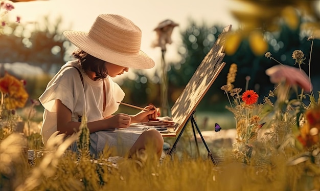 写真 夏の日の活動