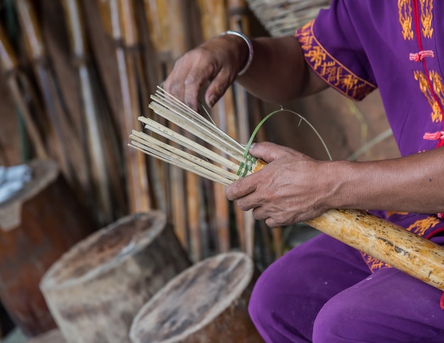 activity involving skill in making things by hand