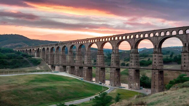 Photo acueducto near pamplona