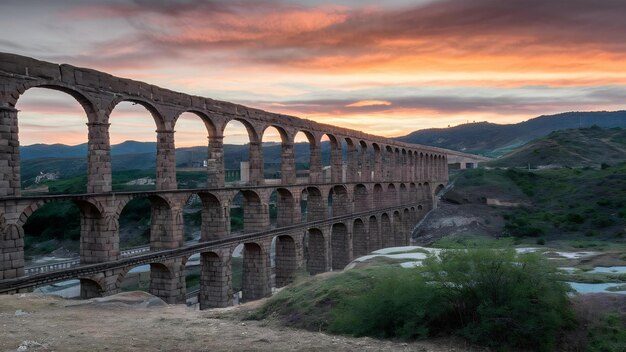 Photo acueducto near pamplona