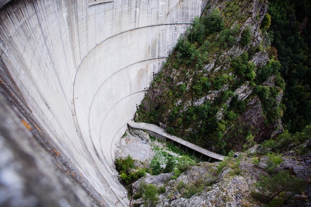 Photo acumulation dam