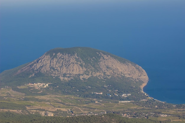 Adalary rocks in the Black Sea