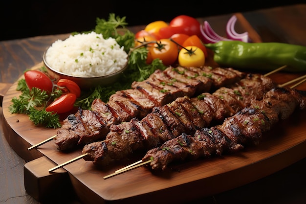 Adana kebab turkish cuisine