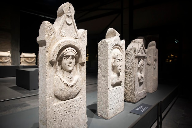Adana Turkiye August 12 2023 Adana archeology museum