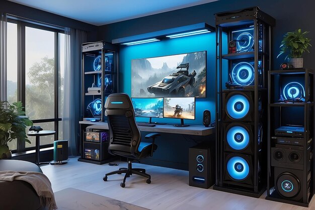 Adaptable Designs Showcase PC and Console Gaming Setups