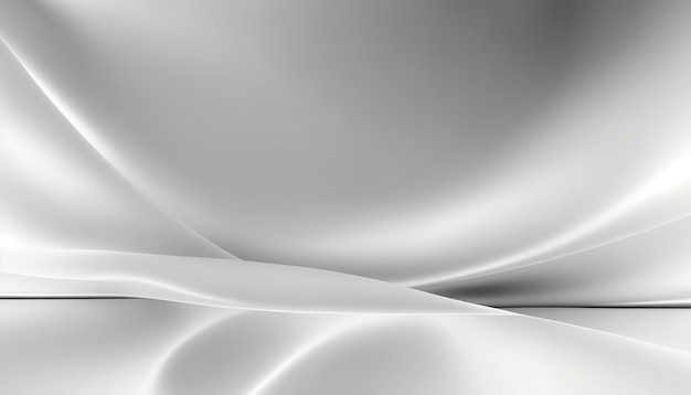 Adaptive Abstract background waves white and black color