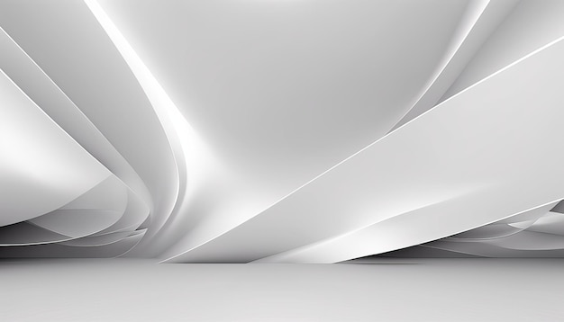 Adaptive Abstract background waves white and black color