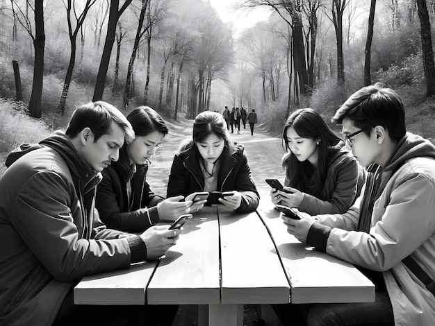 Addiction of smartphones in daily life