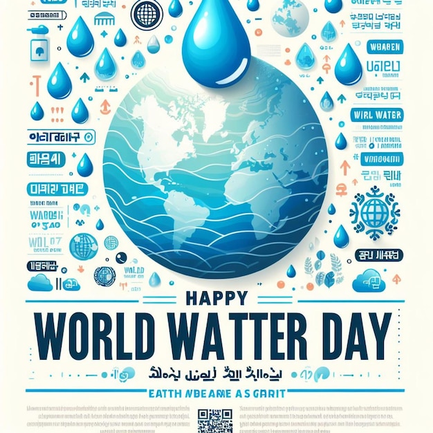 adembenemende foto's die de impact van waterbehoud illustreren op Wereldwaterdag