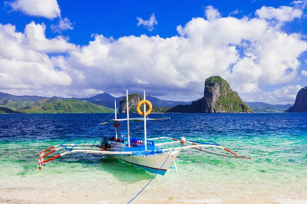 adembenemende natuur en stranden van Palawan eilandhoppen