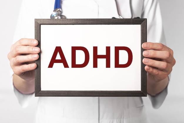 ADHD afkorting woord Attention deficit disease