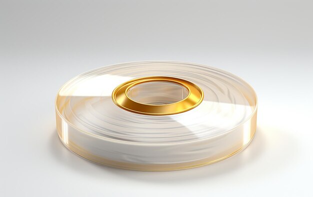 Photo adhesive tape transparent background