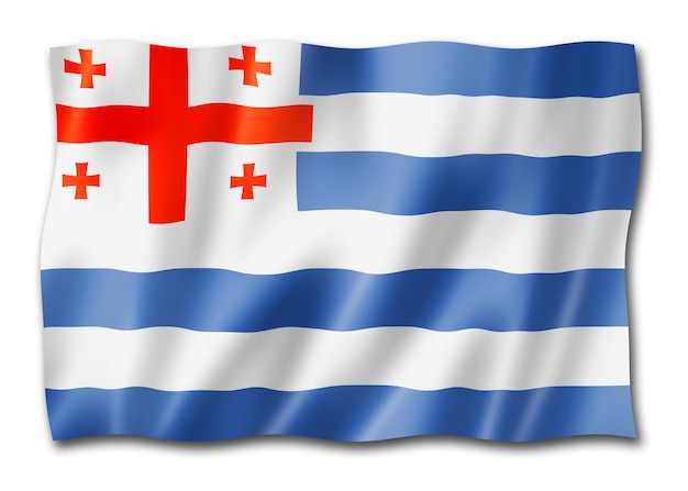 Adjara etnische vlag Georgië