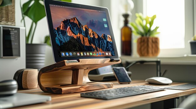 Adjustable Desk Phone Stands for Comfortable Learning