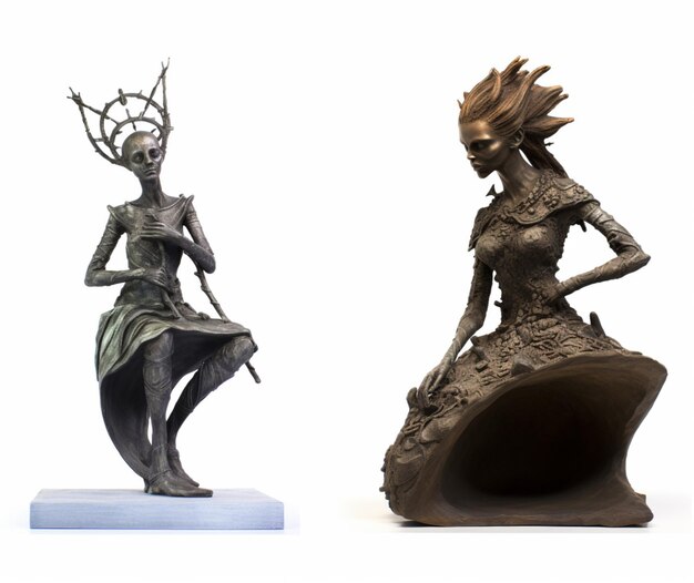 Admire our selection of striking sculptures