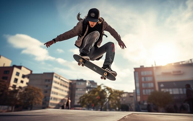 Foto adolescent schaatsmeesterschap