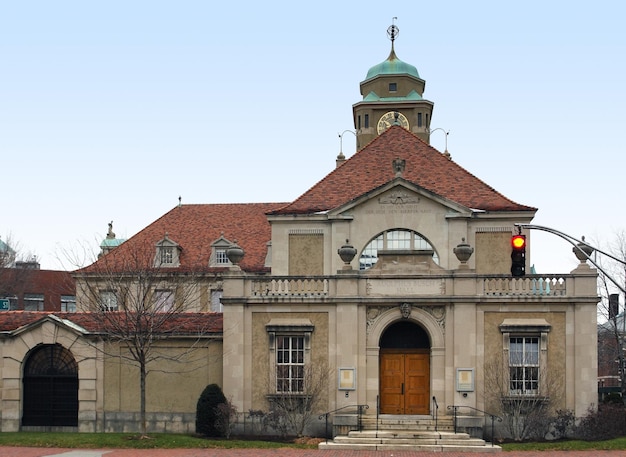 Adolphus Busch Hall in Cambridge