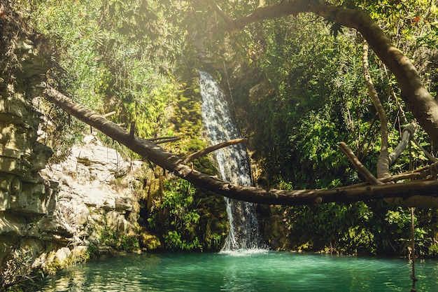 Cascate dei bagni di adone