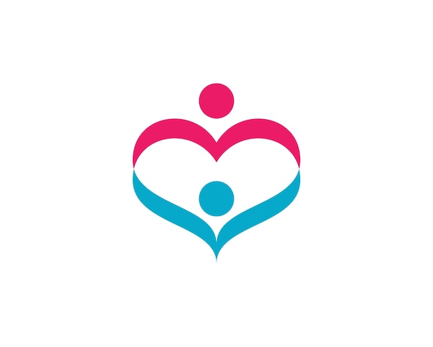 Adoption and community care Logo template