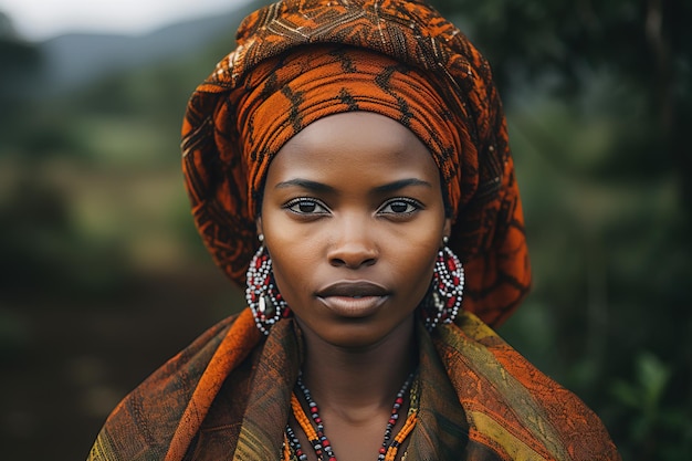 Traditional african woman hi-res stock photography and images - Alamy