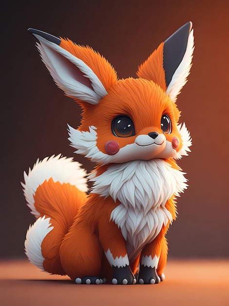 Adorable animal furry inspiration from Pokemon