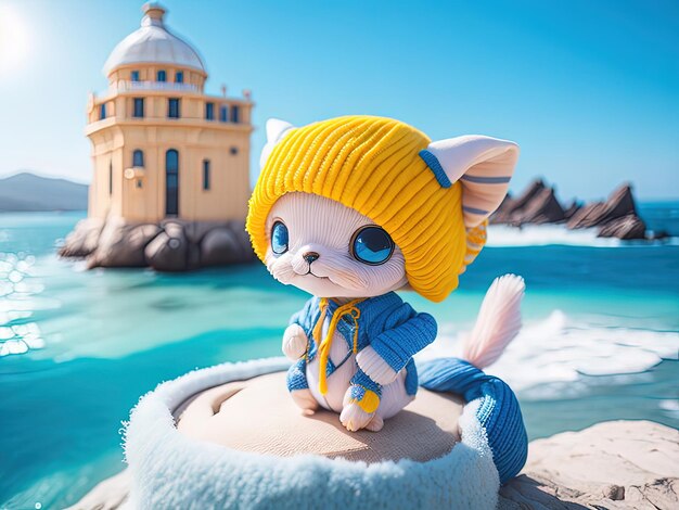 Adorable animals unleashed kawaii cuties take over the beach