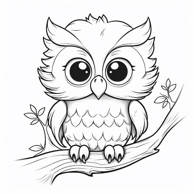 Adorable Baby Animals Coloring Page