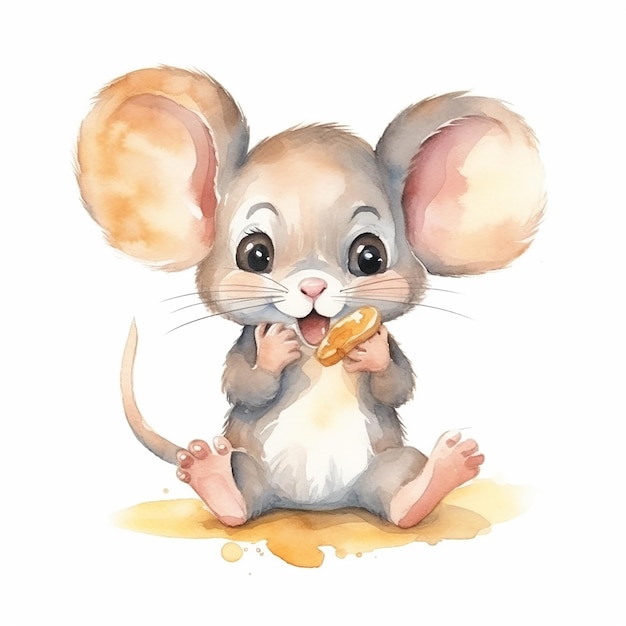 Adorable Baby Animals Illustration