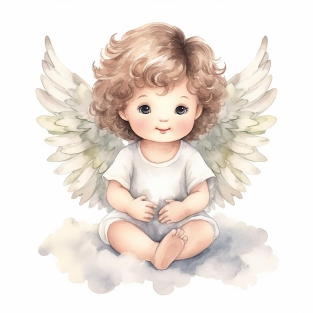 Adorable Baby Cupid