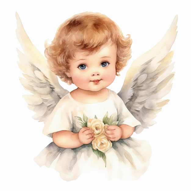 Adorable Baby Cupid
