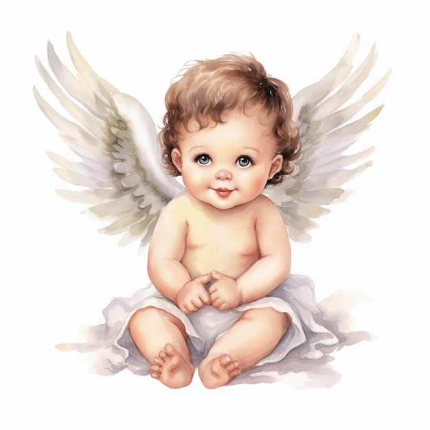 Adorable Baby Cupid