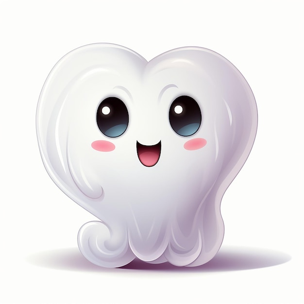 Photo adorable bootiful ghost the sweet specter in my heart