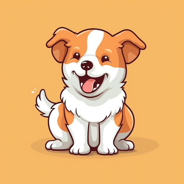 adorable dog character