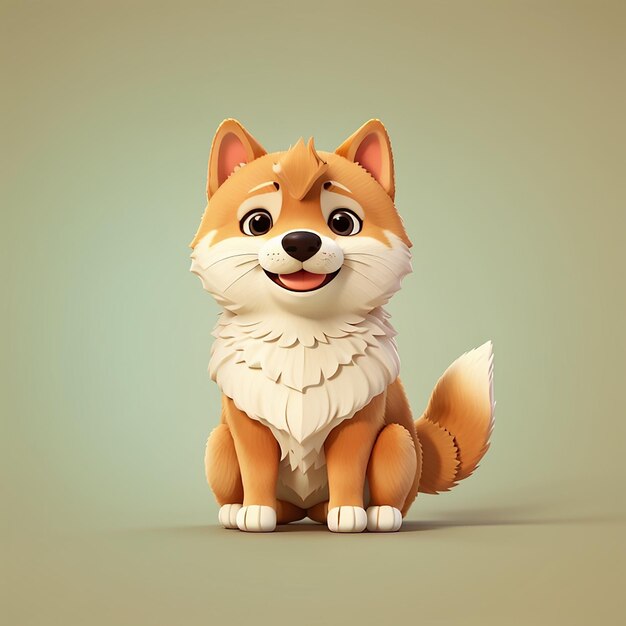 Adorable Dog Mascots Funny and Cute Cartoons of Shiba Inus Corgis and More